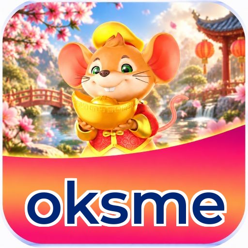oksme Bônus R$ 5.000 Logo